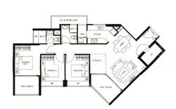 Blk 588C Park Central @ Amk (Ang Mo Kio), HDB 5 Rooms #520139581